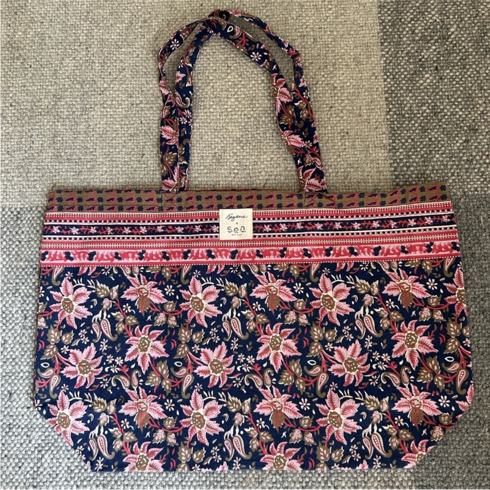 Sea x Sézane limited edition tote